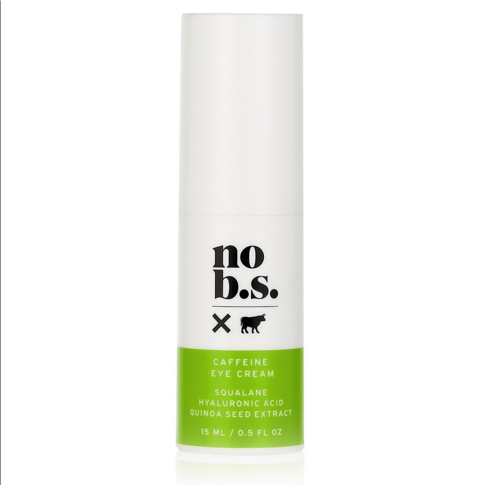 No B.S. Caffeine Eye Cream